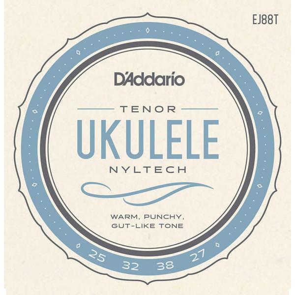 D&apos;Addario Nyltech EJ88T Nyltech Ukulele, Tenor ダダリ...