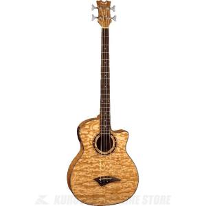 DEAN EXOTICA QUILT ASH BASS With APHEX (GN) [EQABA...