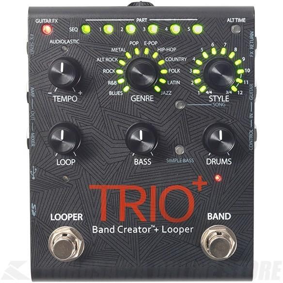 Digitech TRIO+  Band Creator plus Looper (リズムマシン)(...