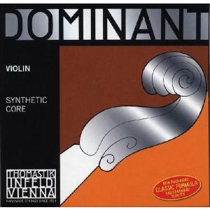 Dominant 4/4 バイオリン弦 セット D線シルバー E線ボールエンド Thomastik Infeld 【ネコポス】【ONLINE STORE】｜kurosawa-music