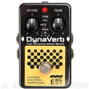 EBS DynaVerb Studio Edition (ベース用リバーブ)【ONLINE STORE】