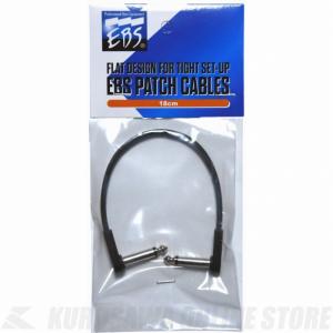EBS フラットパッチケーブル PCF-18 / 18 cm (パッチケーブル)