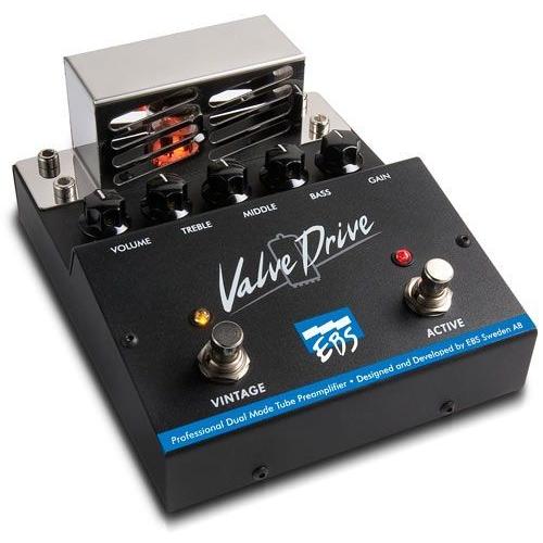EBS ValveDrive DI (ベース用プリアンプ/オーバードライブ)【ONLINE STOR...