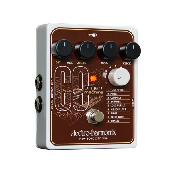 electro-harmonix C9 [Organ Machine] (オルガンシミュレーター)