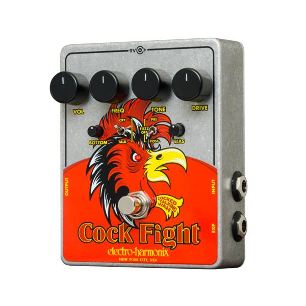 electro-harmonix Cock Fight [Cocked Talking Wah] (...