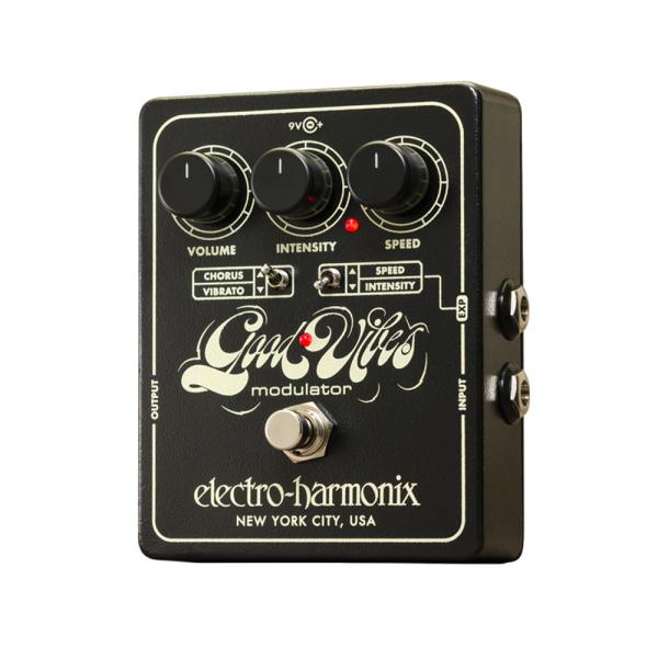 electro-harmonix Good Vibes [Analog Modulator] (アナ...