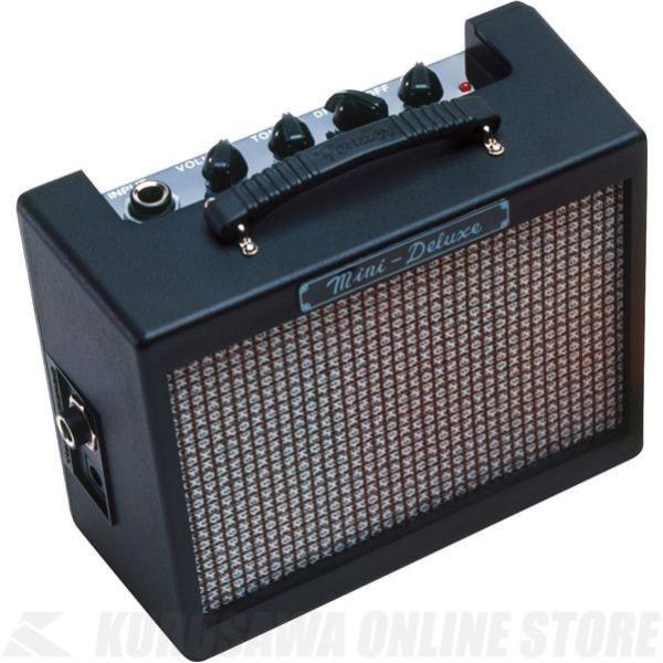 Fender MD20 Mini Deluxe Amplifier, Black (ミニアンプ)《期...