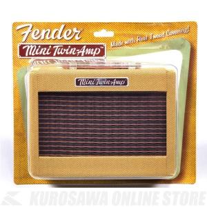 Fender Mini '57 Twin-Amp, Tweed (ミニアンプ)《期間限定！ポイントアップ！》(ご予約受付中)