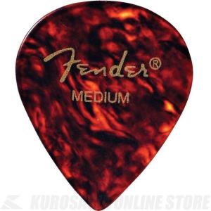 Fender 551 Shape Picks, 12 Count, Shell, Heavy (12枚)(ピック)(ネコポス)｜kurosawa-music