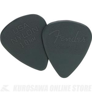 Fender Nylon Pick 1.00 12-Pack (12枚)(ピック)(ネコポス)(ご予約受付中)｜kurosawa-music