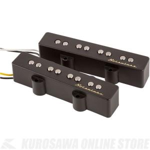 Fender Twisted Tele Pickups, Black/Chrome(ピックアップ