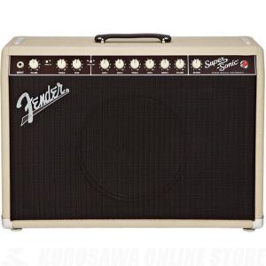 Fender Amplifier Super-Sonic Series / Super-Sonic 22 Combo, Blonde, 100V JPN(アンプ/ギターアンプ)(ご予約受付中)《期間限定！ポイントアップ！》｜kurosawa-music