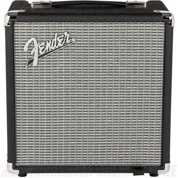 Fender Rumble 15 (V3), 100V JPN, Black/Silver (ベース...