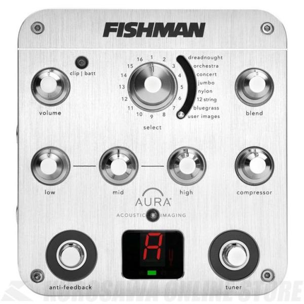 Fishman Aura Spectrum DI Preamp [PRO-AUR-SPC] (アコー...