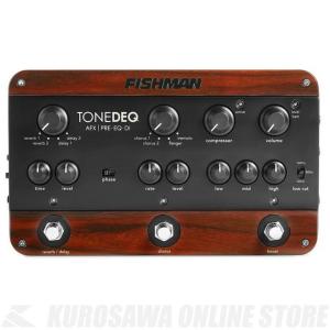 《期間限定！ポイントアップ！》Fishman ToneDEQ Preamp EQ [PRO-DEQ-AFX] (アコースティックギター用プリアンプ/DI/エフェクター)