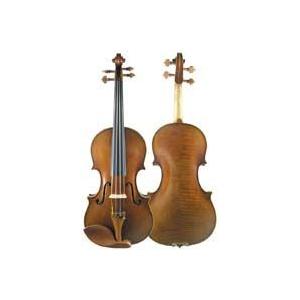 《期間限定！ポイントアップ！》Hengsheng ヘンシェン HV-AM20 series-20 Antique Series Amati Replica Violin(マンスリープレゼント)｜kurosawa-music