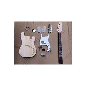 【未組立】HOSCO プレベ自作キット PBタイプ（弦欠品・はんだ付） HOSCO ER-KIT-PB エレキベースキット PBタイプ (エレキベース組み立て