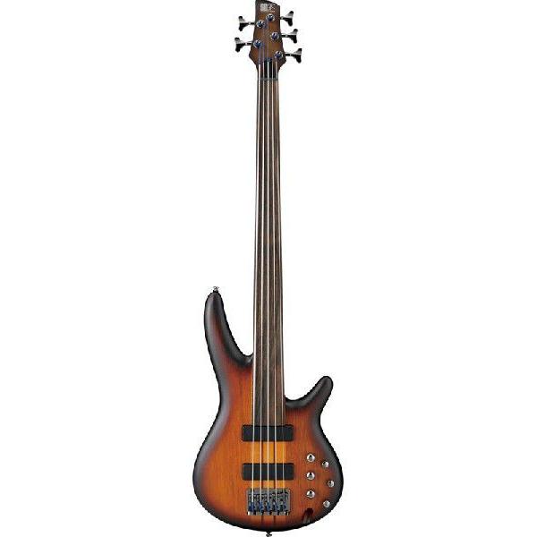 Ibanez Bass Workshop Series SRF705-BBF (Brown Burs...