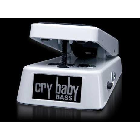 Jim Dunlop 105Q CryBaby BASS WAH WHITE ベース・ワウペダル《現...