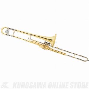 Jupiter B♭ Valve Trombone JTB700V (イエローブラスベル/
