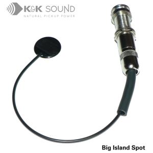 K&K Sound Big Island Spot (for ウクレレ) (各種楽器用ピックアップ＆マイク) 【ONLINE STORE】｜kurosawa-music