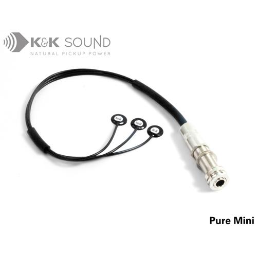 K&amp;K Sound Pure Mini (forギター) (各種楽器用ピックアップ＆マイク) 【ON...