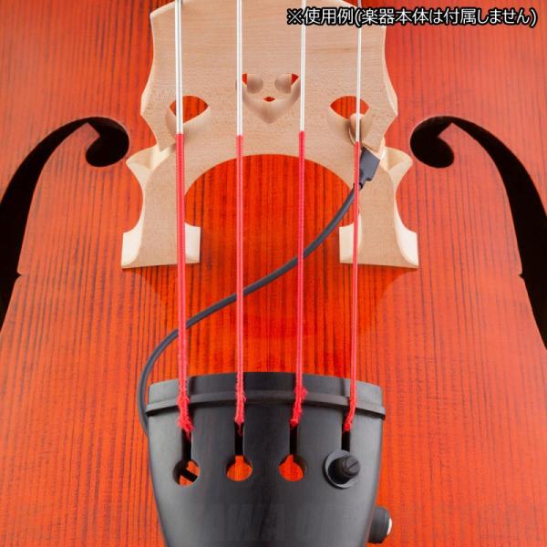 KNA Pickups Pickup DB-1 Portable Piezo Pick-up for...