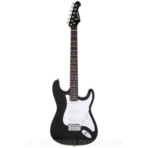 Legend LST-Z B BK (Black/Black Pickguard)(エレキギター)(初心者