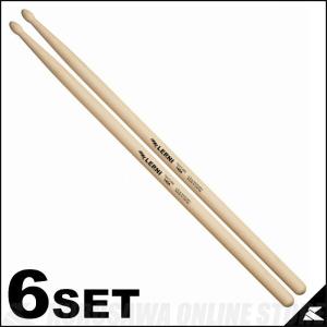 LERNI DRUM STICKS HICKORY TEXTURE SERIES S-140AW（14mm×406mm）(ドラムスティック)(6セット)(ご予約受付中)｜kurosawa-music