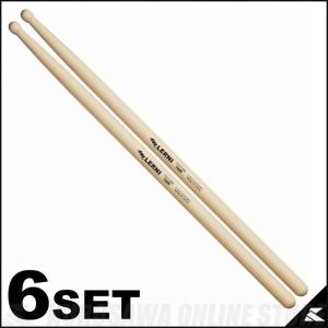 《期間限定！ポイントアップ！》LERNI DRUM STICKS HICKORY TEXTURE SERIES S-150RW（15mm×406mm）(ドラムスティック)(6セット)