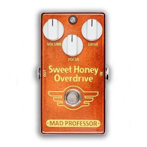 Mad Professor SWEET HONEY OVERDRIVE FAC FACTORY PEDALS (オーバードライブ)【ONLINE STORE】｜kurosawa-music