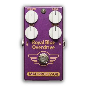 Mad Professor ROYAL BLUE OVERDRIVE FAC FACTORY PEDALS (オーバードライブ)【ONLINE STORE】｜kurosawa-music