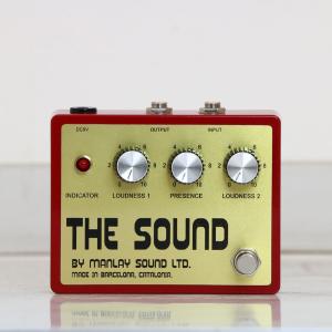 Manlay Sound The Sound (エフェクター/オーバードライブ)(送料無料)(マンスリープレゼント)《期間限定！ポイントアップ！》｜kurosawa-music