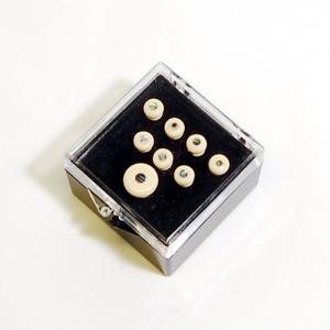 Martin Inlaid Bridge &amp; Endpins [18APP45] (White/Pearl) (ブリッジピン&amp;エンドピンセット)