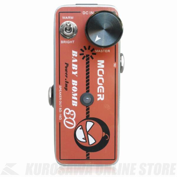 Mooer / Baby Bomb 30 (パワーアンプ)《期間限定！ポイントアップ！》