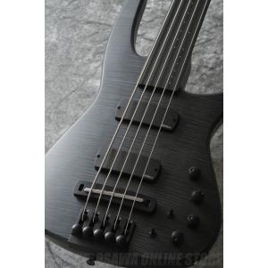 NS Design RADIUS5 Bass Fletless(Charcoal Satin)(フレットレスベース)(マンスリープレゼント)(ご予約受付中)｜kurosawa-music