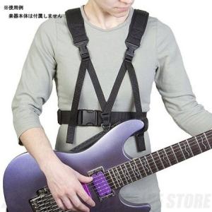 《期間限定！ポイントアップ！》Neotech Guitar Support Harness Black #2501522 (ストラップ/ギター用ハーネス)｜kurosawa-music