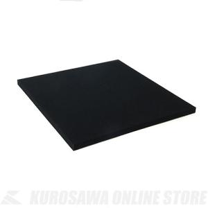 《期間限定！ポイントアップ！》NiCSo 1side 2枚セット450mm×450mm×20mm正方形型　Black (吸音材)（お取り寄せ）｜kurosawa-music