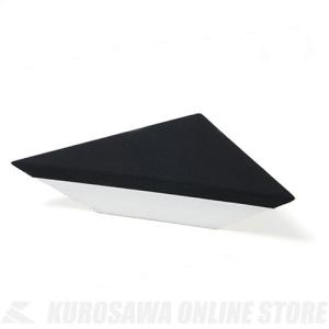 《期間限定！ポイントアップ！》NiCSo 3side 2枚セット1辺:400mm 天井三角錐型　Black (吸音材)（お取り寄せ）｜kurosawa-music