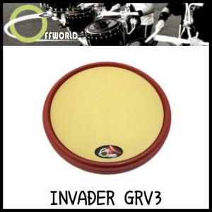 《期間限定！ポイントアップ！》OFFWORLD Percussion INVADER GRV3 練習用 ドラムパッド(ご予約受付中)