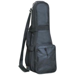 ORCAS OUSC-1D UKULELE DOUBLE SOFT CASE SOP (ソプラノウクレレ2本収納ギグバッグ)【ONLINE STORE】｜kurosawa-music