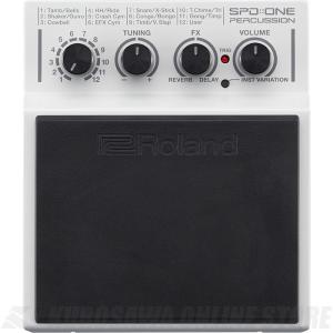 Roland SPD::ONE Series SPD-1P Percussion (パーカッションパッド)（ご予約受付中）｜kurosawa-music