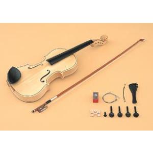 HOSCO バイオリンキット、半完成品 ホスコ V-KIT-0 Violin Kit : G&G