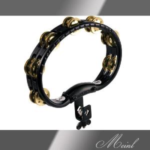 Meinl マイネル Mountable ABS Tambourine Brass Jingles Solid Brass [TMT2B-BK] マウンタブル・タンバリン｜kurosawa-music