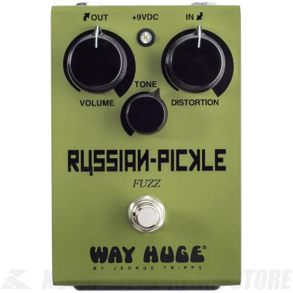 Way Huge WHE408 Russian Pickle Fuzz (エフェクター/ファズ) (...