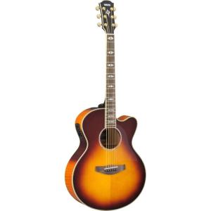 YAMAHA CPX series CPX1000 (Brown Sunburst) (エレアコ)(ご予約受付中)｜kurosawa-music