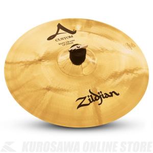 Zildjian A Custom Series 14" / 36cm Fast Crash Paper Thin [NAZLC14FC] (クラッシュシンバル)｜kurosawa-music