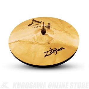 Zildjian A Custom Series 14" / 36cm HiHat Bottom Medium [NAZLC14HHBM] (ハイハットシンバル / ボトム)｜kurosawa-music