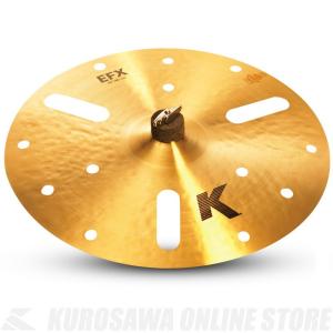 Zildjian K Zildjian Series 18" / 45cm EFX Thin [NKZL18EFX] (エフェクトシンバル)｜kurosawa-music