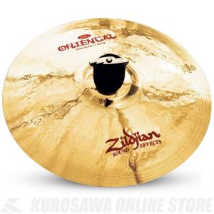 Zildjian fx Series 11" / 28cm Trash Splash Paper Thin [NAZLOTS11] (スプラッシュシンバル)｜kurosawa-music